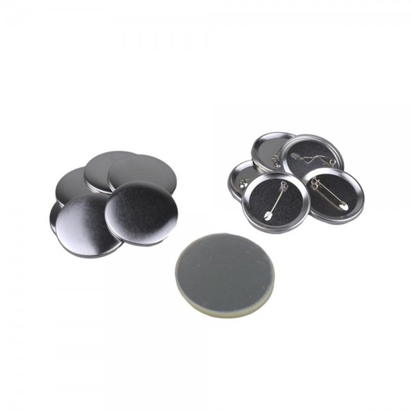 45mm Pre-pinned badge components