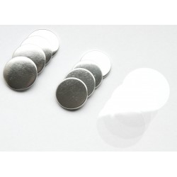 25mm Flatback Button Badge components