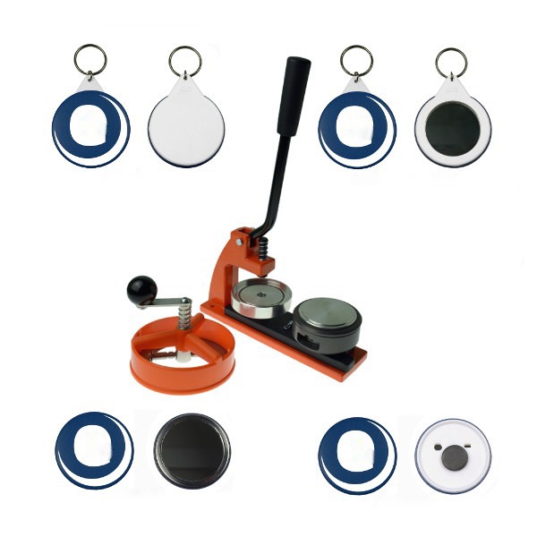 Promotiepakket 45mm (50 stuks per soort)